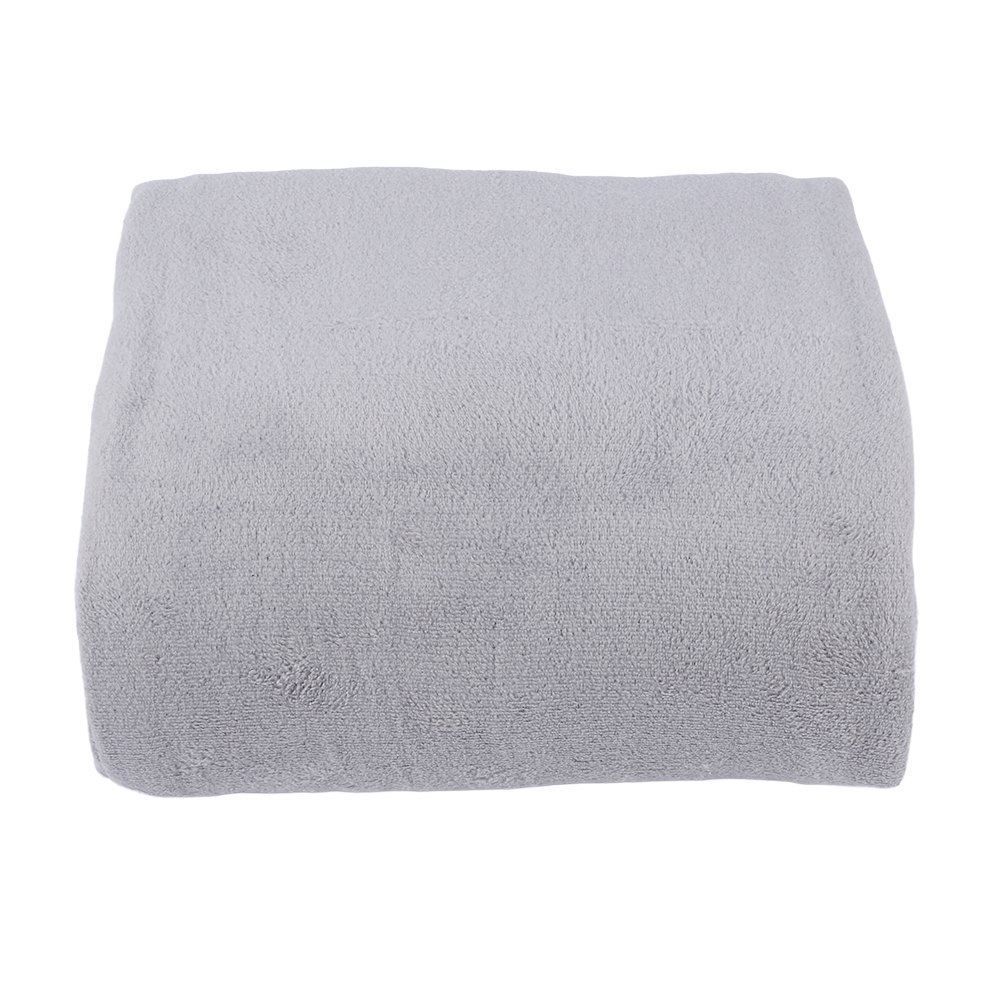 Cobertor Queen Microfibra Liso Paris Havan Casa 1 Pç - Cinza