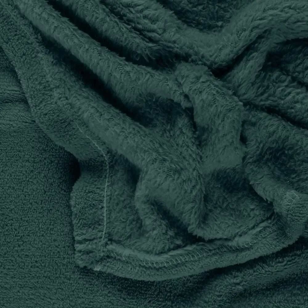 Cobertor Queen Microfibra Liso Paris Havan Casa 1 Pç - Verde Botanico