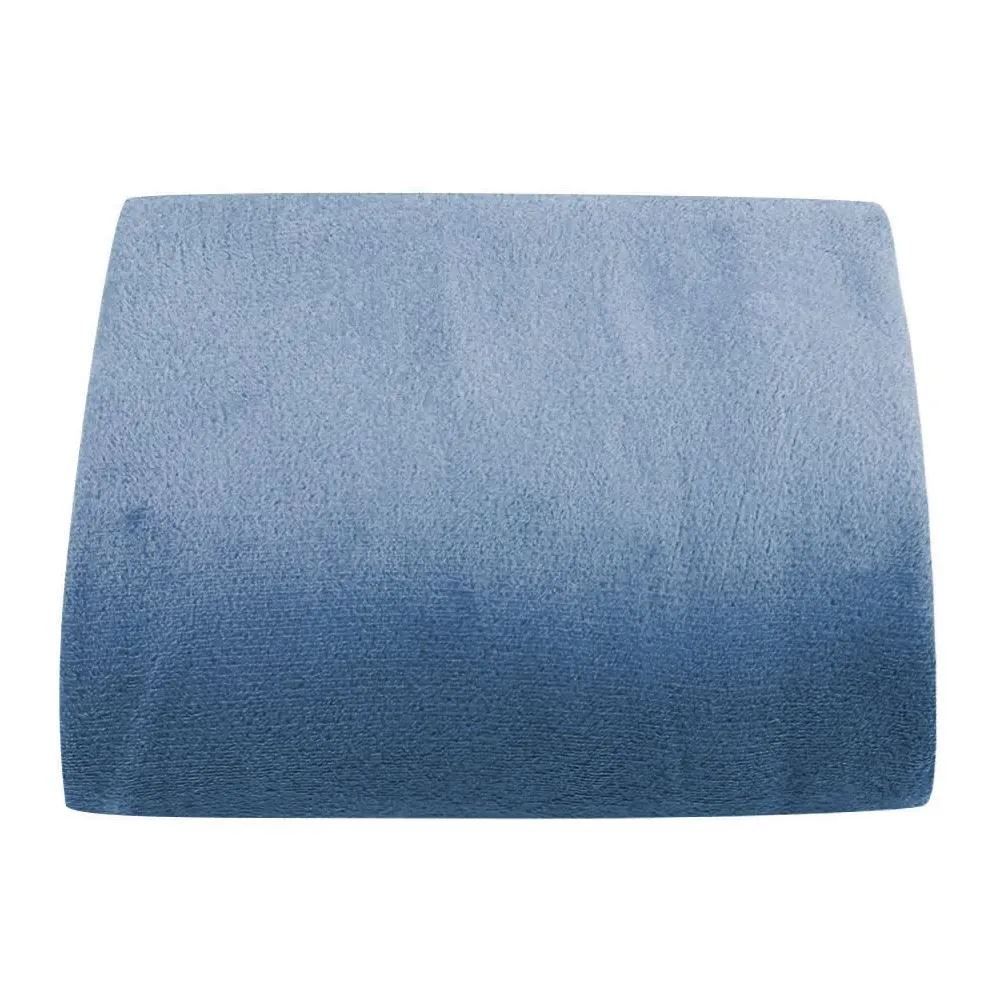 Cobertor Queen Microfibra Liso Paris Havan Casa 1 Pç - Azul Nevoa