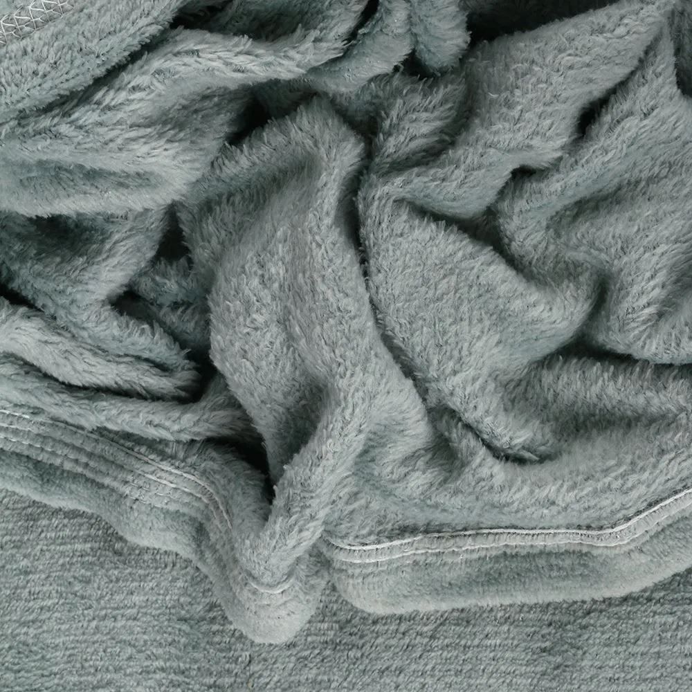 Cobertor Queen Microfibra Liso Paris Havan Casa 1 Pç - Verde Capri