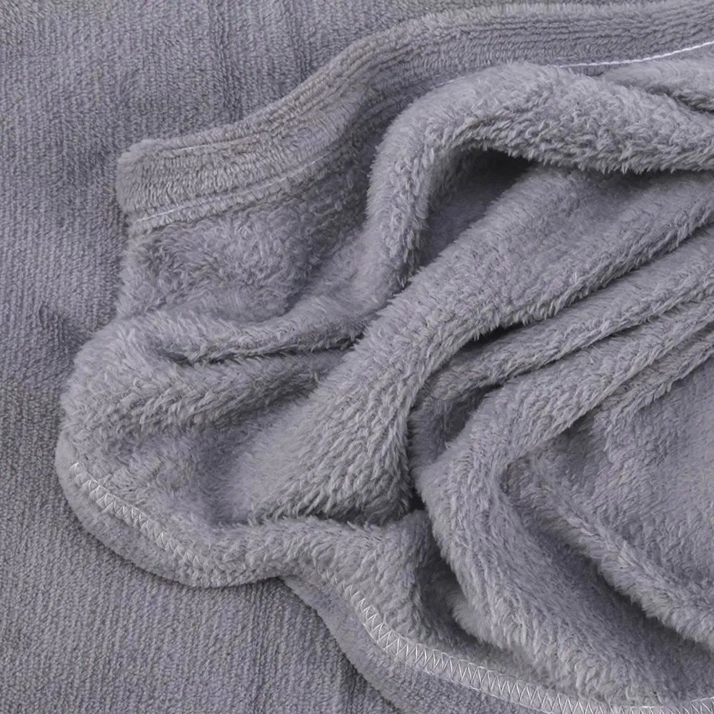 Cobertor Solteiro Microfibra Paris Havan Casa - Cinza Amianto