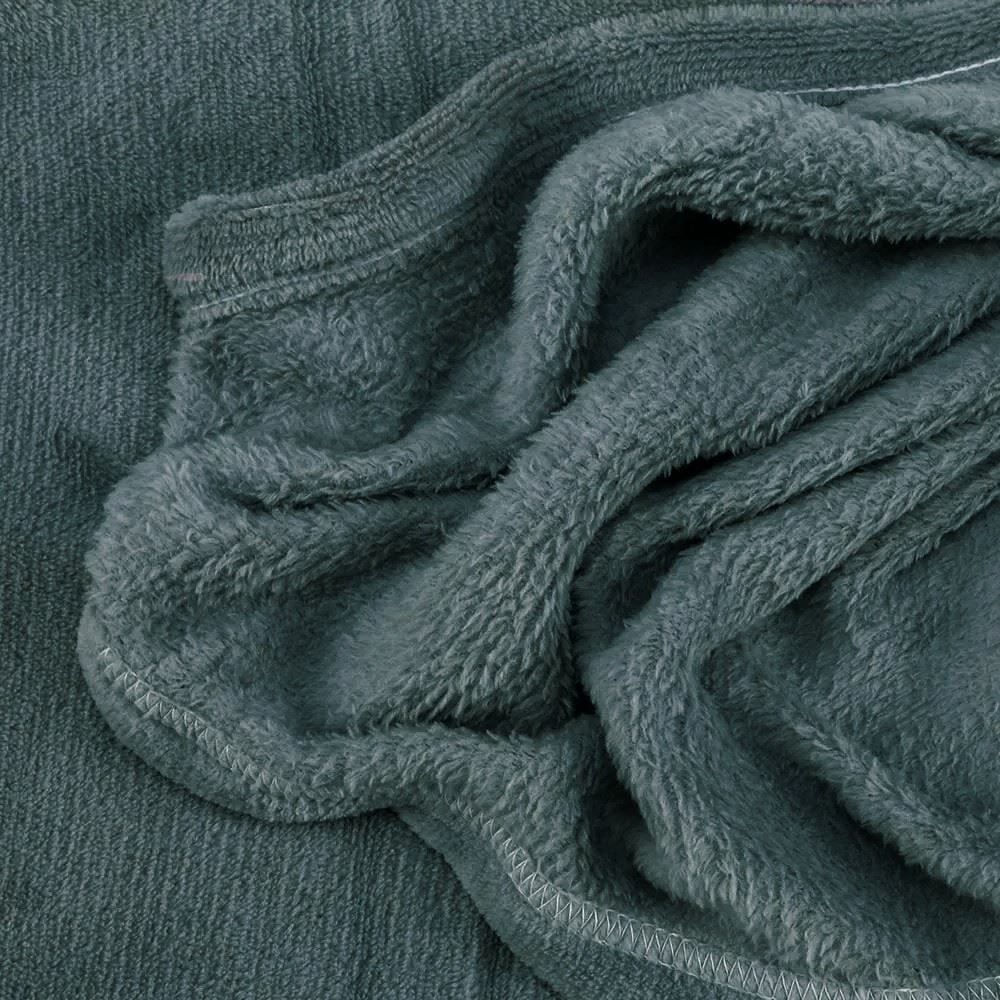 Cobertor Solteiro Microfibra Paris Havan Casa - Verde Malaquita