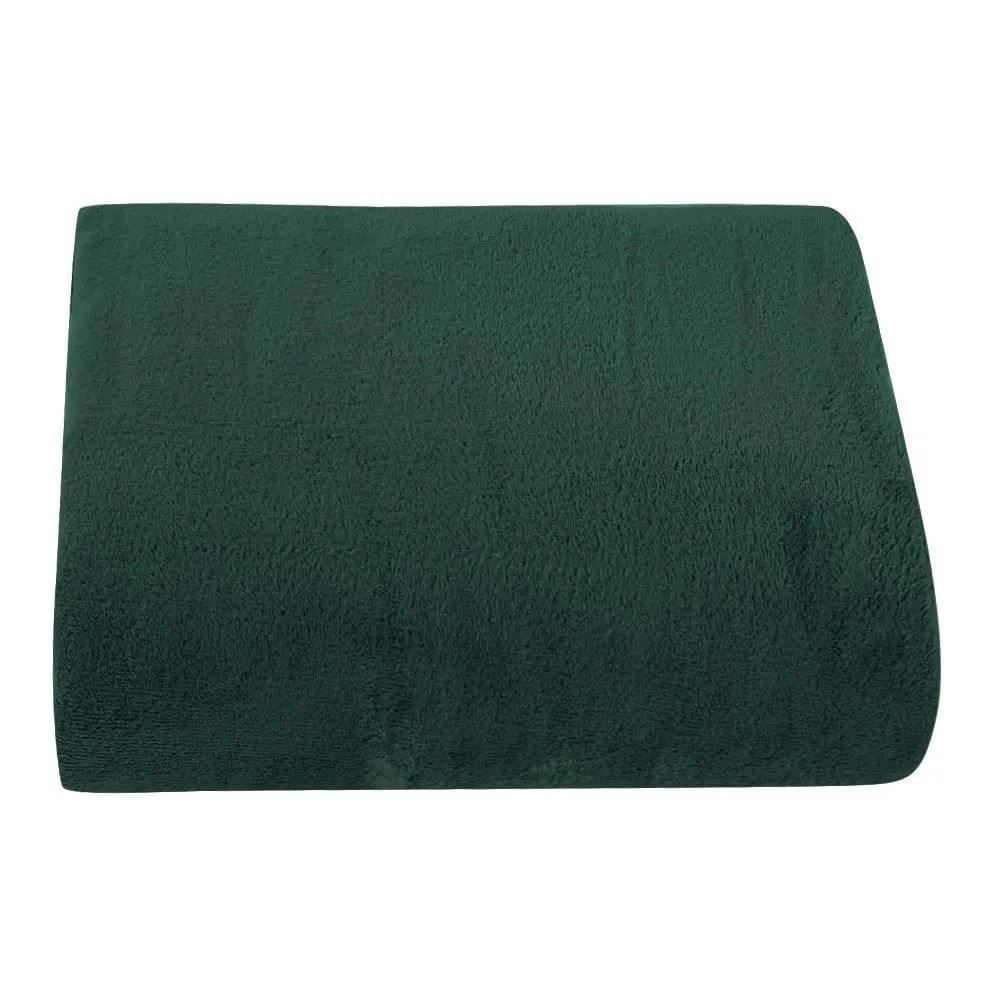 Cobertor Solteiro Microfibra Paris Havan Casa - Verde Botanico