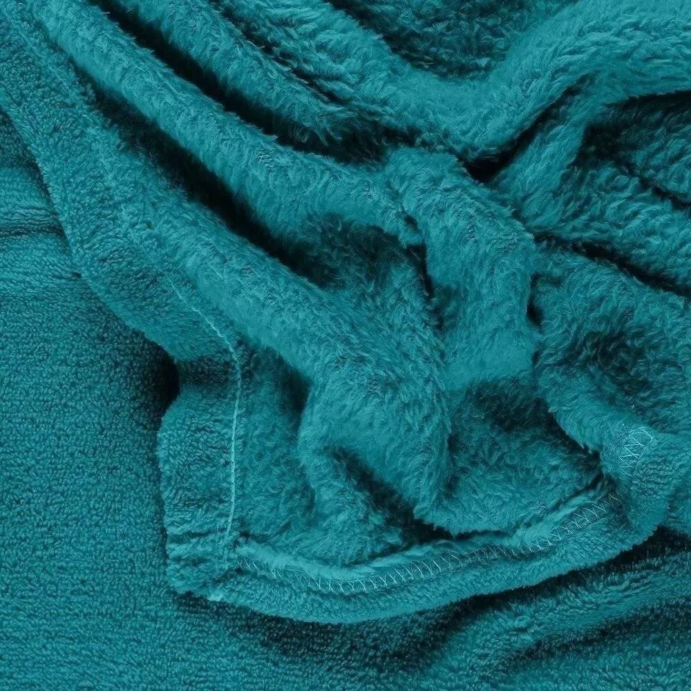 Cobertor Solteiro Microfibra Paris Havan Casa - Verde Lago Profundo