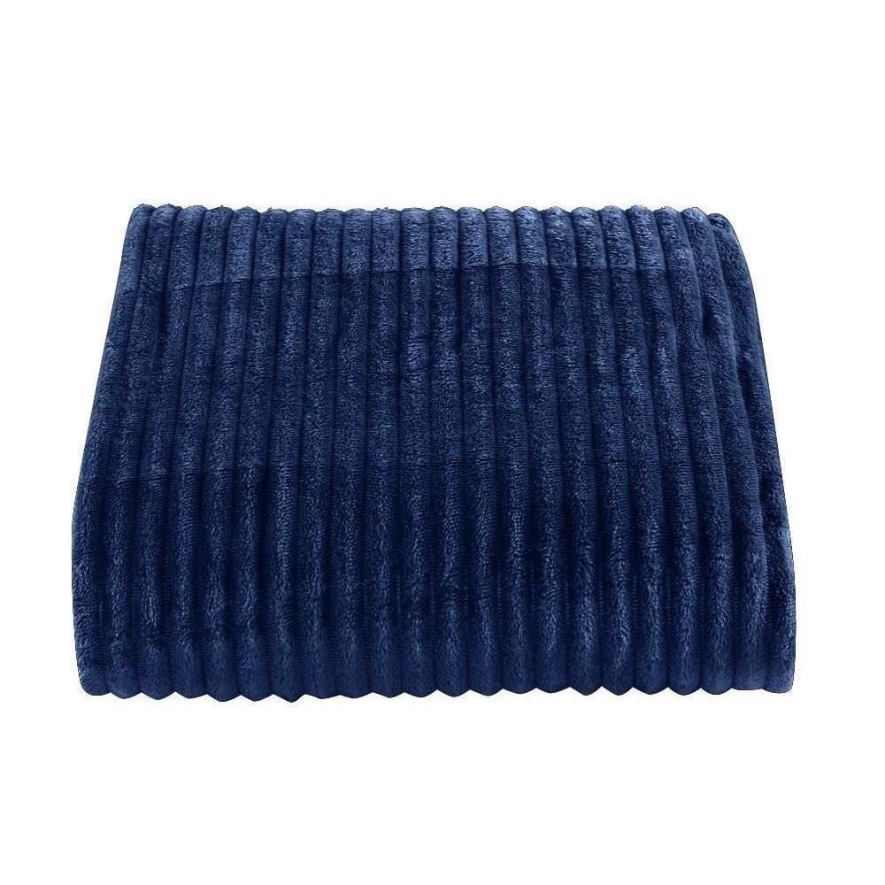 Cobertor Montreal Casal Havan Casa - Azul