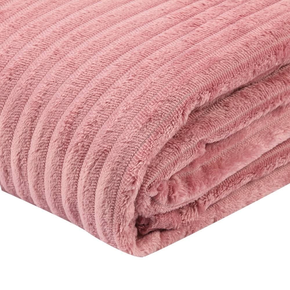 Cobertor Montreal Casal Havan Casa - Rosa