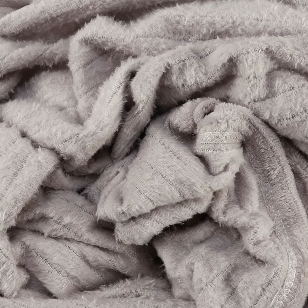 Cobertor Montreal Casal Havan Casa - Cinza Ice