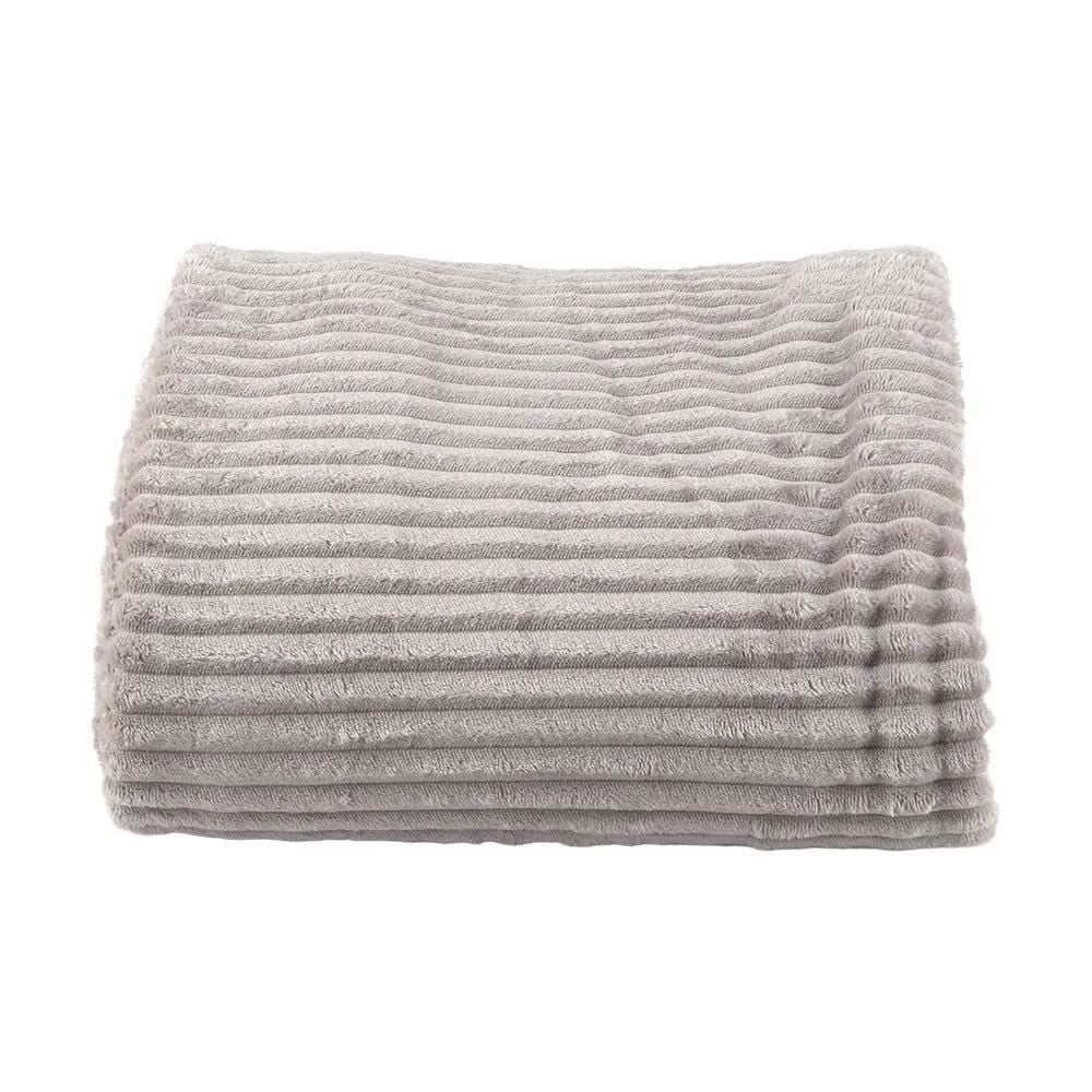 Cobertor Montreal Casal Havan Casa - Cinza Ice