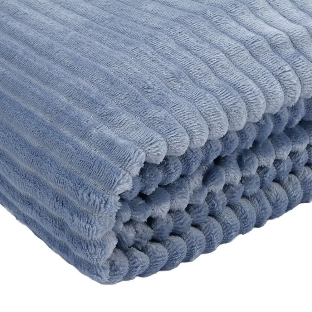 Cobertor Montreal Casal Havan Casa - Azul Névoa