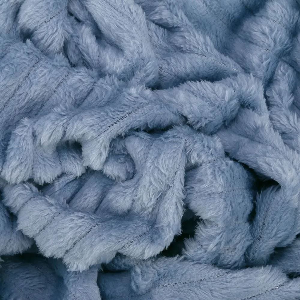 Cobertor Montreal Casal Havan Casa - Azul Névoa