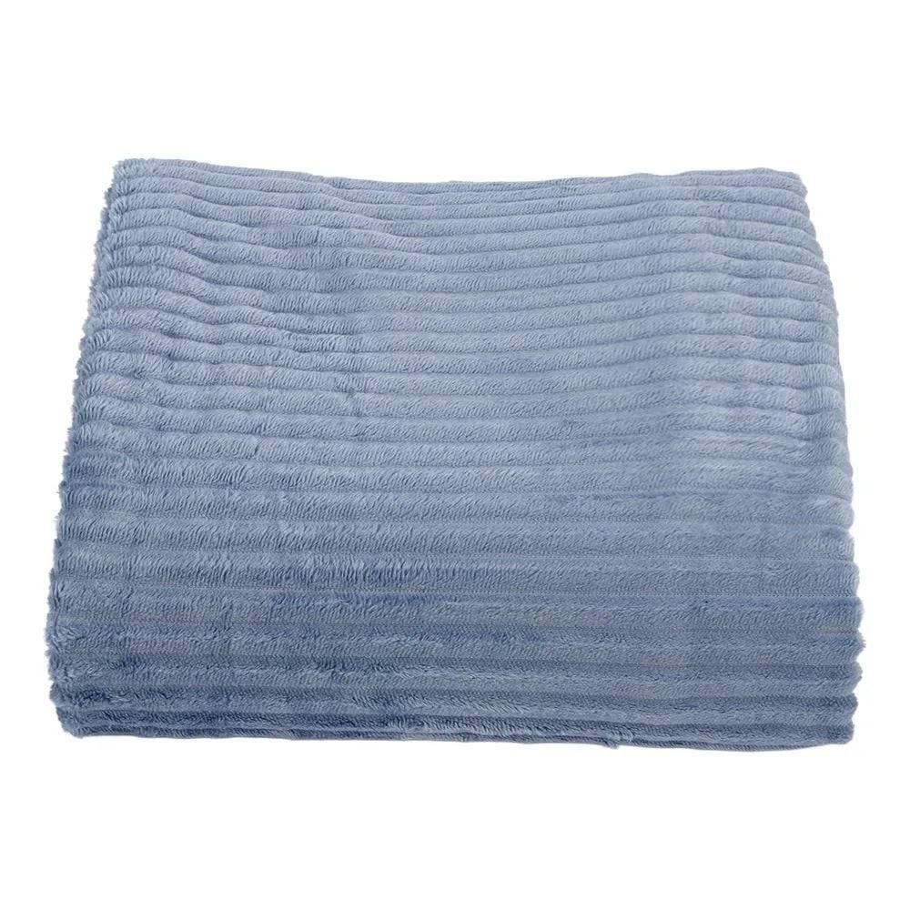 Cobertor Montreal Casal Havan Casa - Azul Névoa