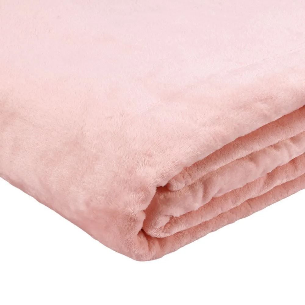 Cobertor Neo Solteiro Camesa - Rosa