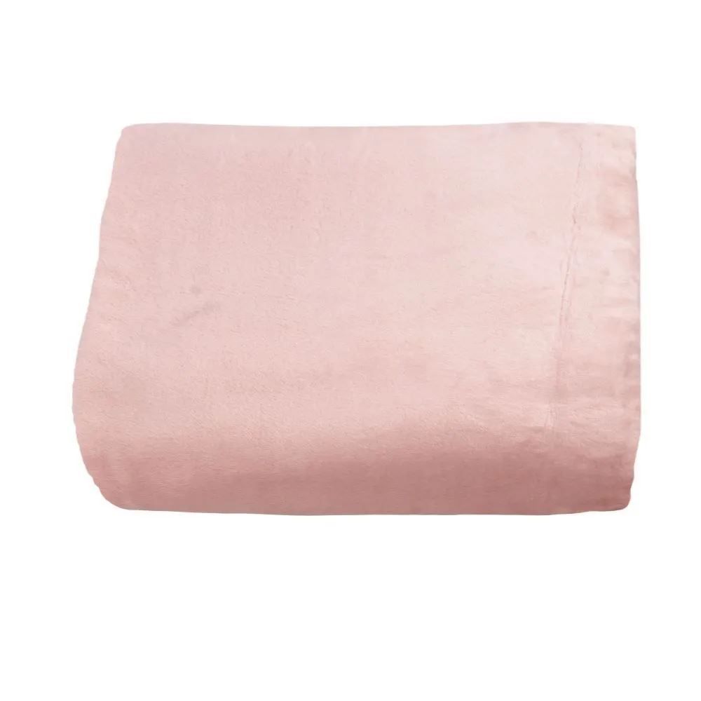 Cobertor Neo Solteiro Camesa - Rosa