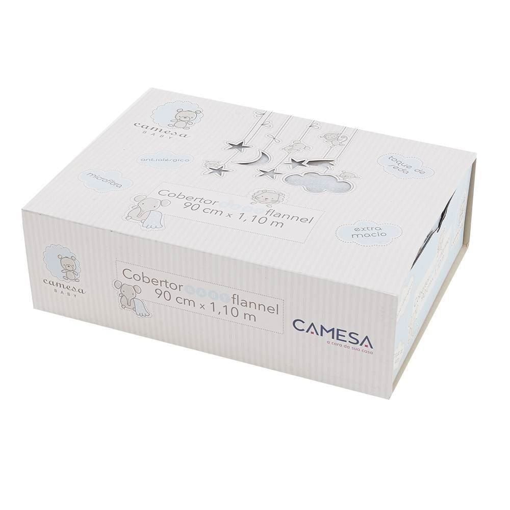 Cobertor Para Bebê Flannel Baby Camesa - Carros