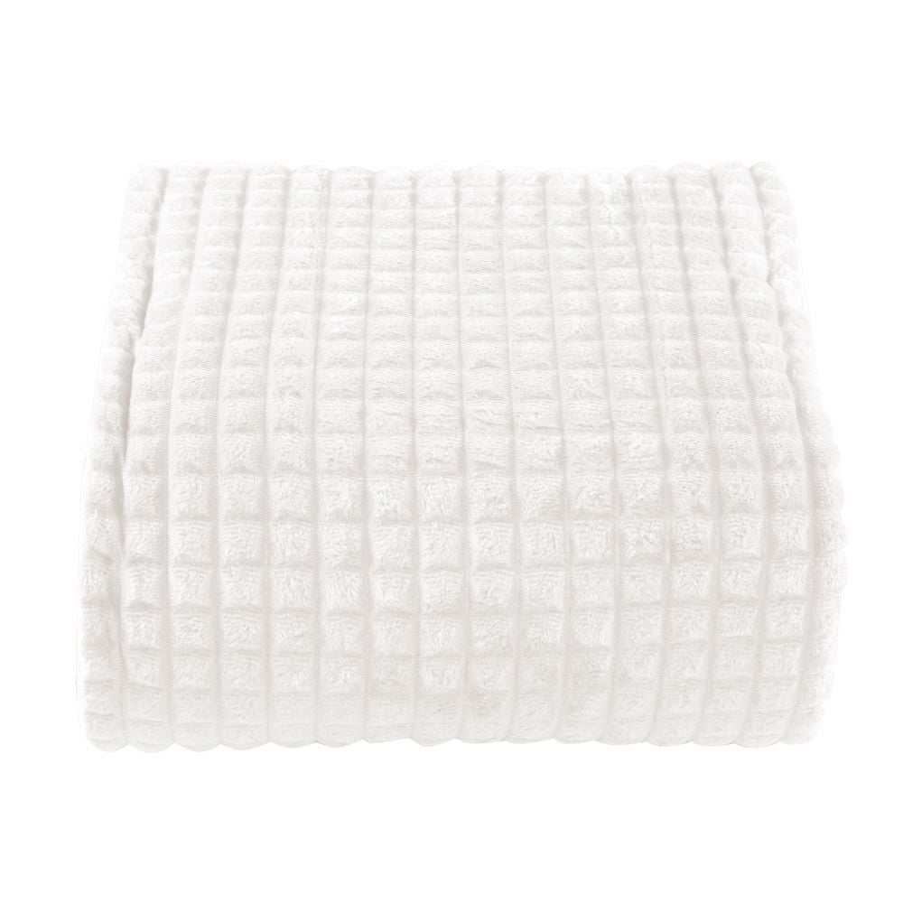 Cobertor Queen 100% Poliéster Diamond Havan Casa - Neve