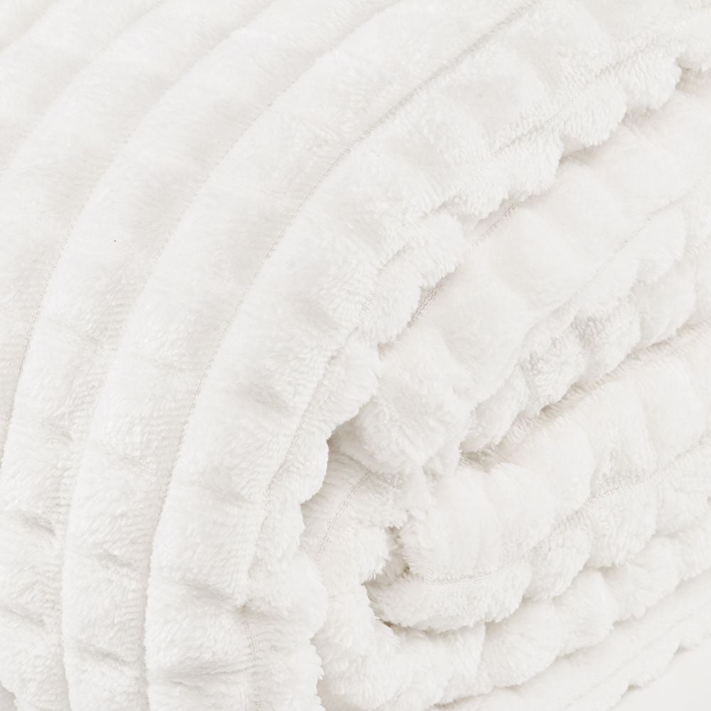 Cobertor Queen 100% Poliéster Diamond Havan Casa - Neve