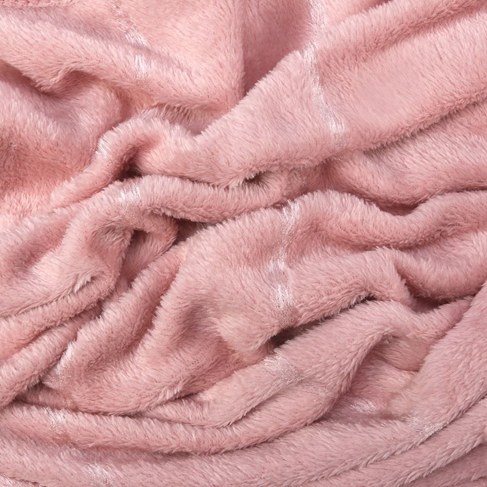 Cobertor Queen 100% Poliéster Elegance Havan Casa - Laranja