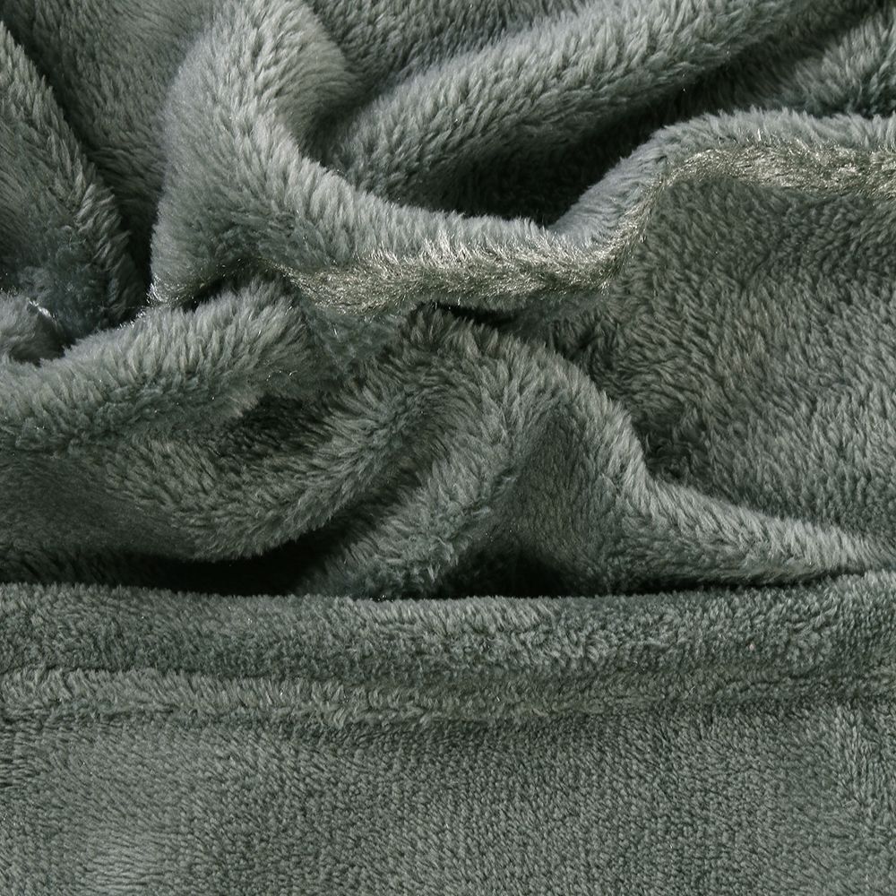 Cobertor Queen 100% Poliéster Elegance Stripe Havan Casa - Verde Buona