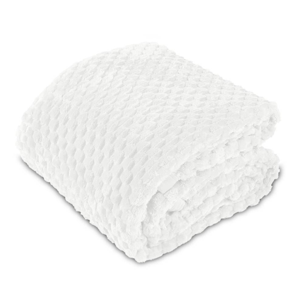 Cobertor Queen 100% Poliéster Imperial Havan Casa - Off White