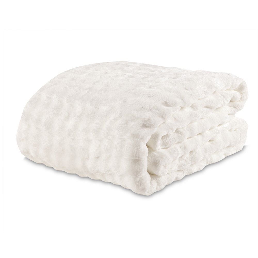 Cobertor Queen 100% Poliéster Requinte Havan Casa - Off White