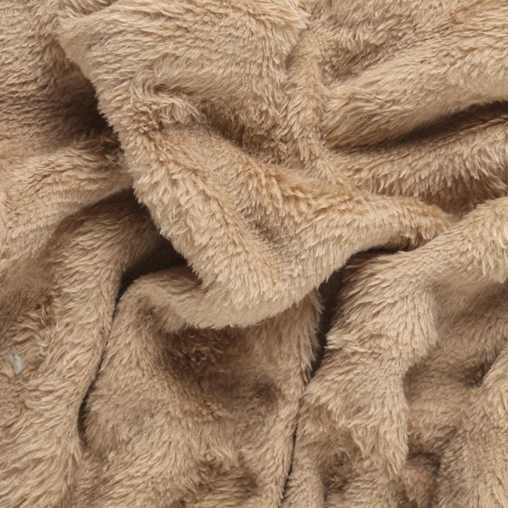 Cobertor Queen 100% Poliéster Requinte Havan Casa - Marrom