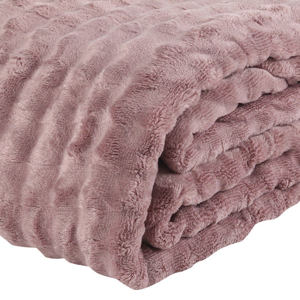 Cobertor Queen 100% Poliéster Requinte Havan Casa - Rosa