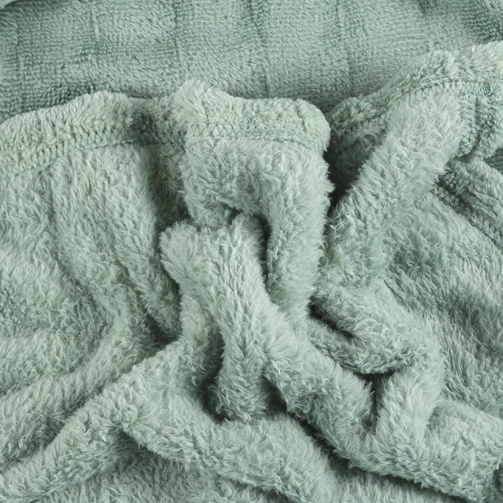 Cobertor Queen 100% Poliéster Requinte Havan Casa - Verde