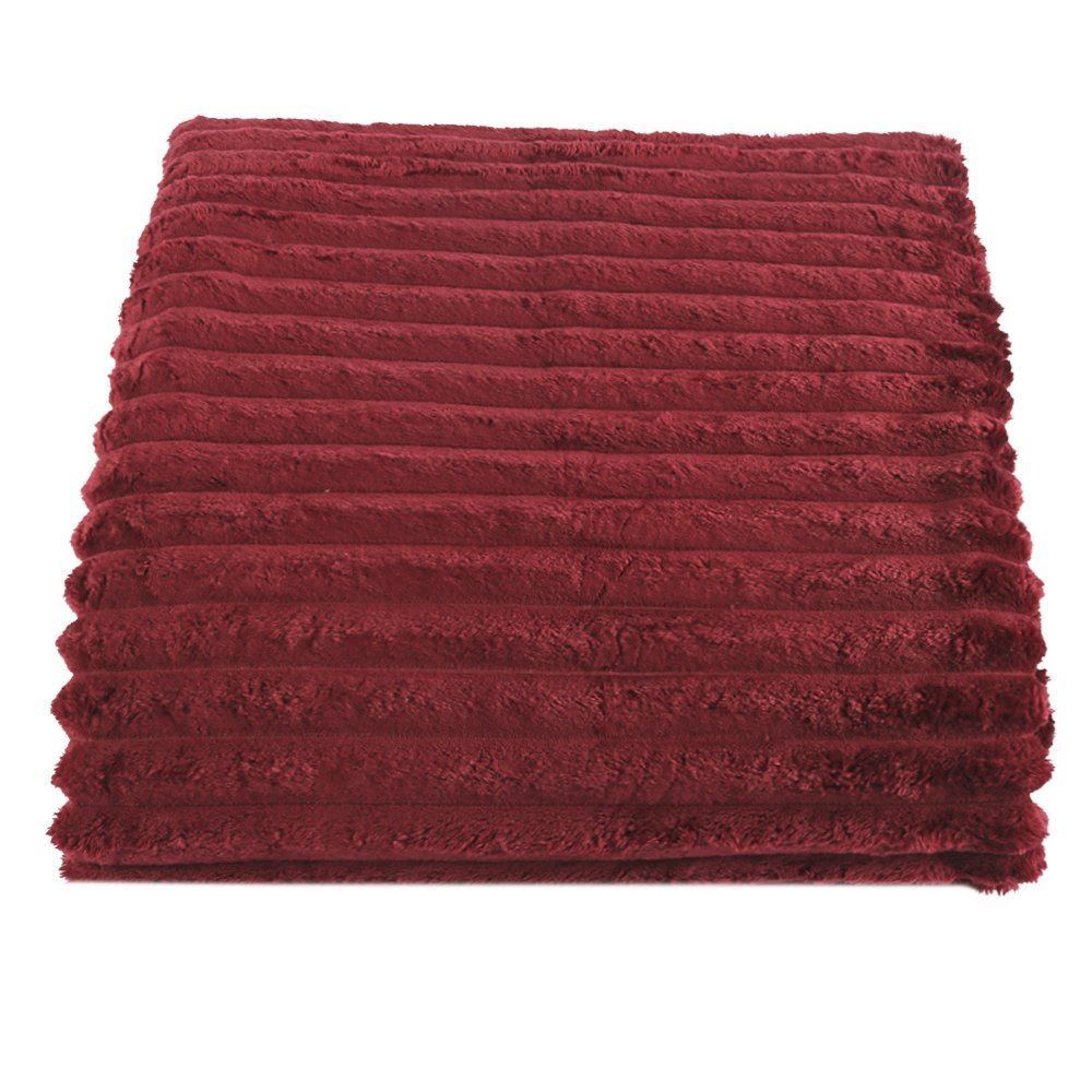 Cobertor Queen 100% Poliéster Premier Canelado Havan Casa - Bloodstone