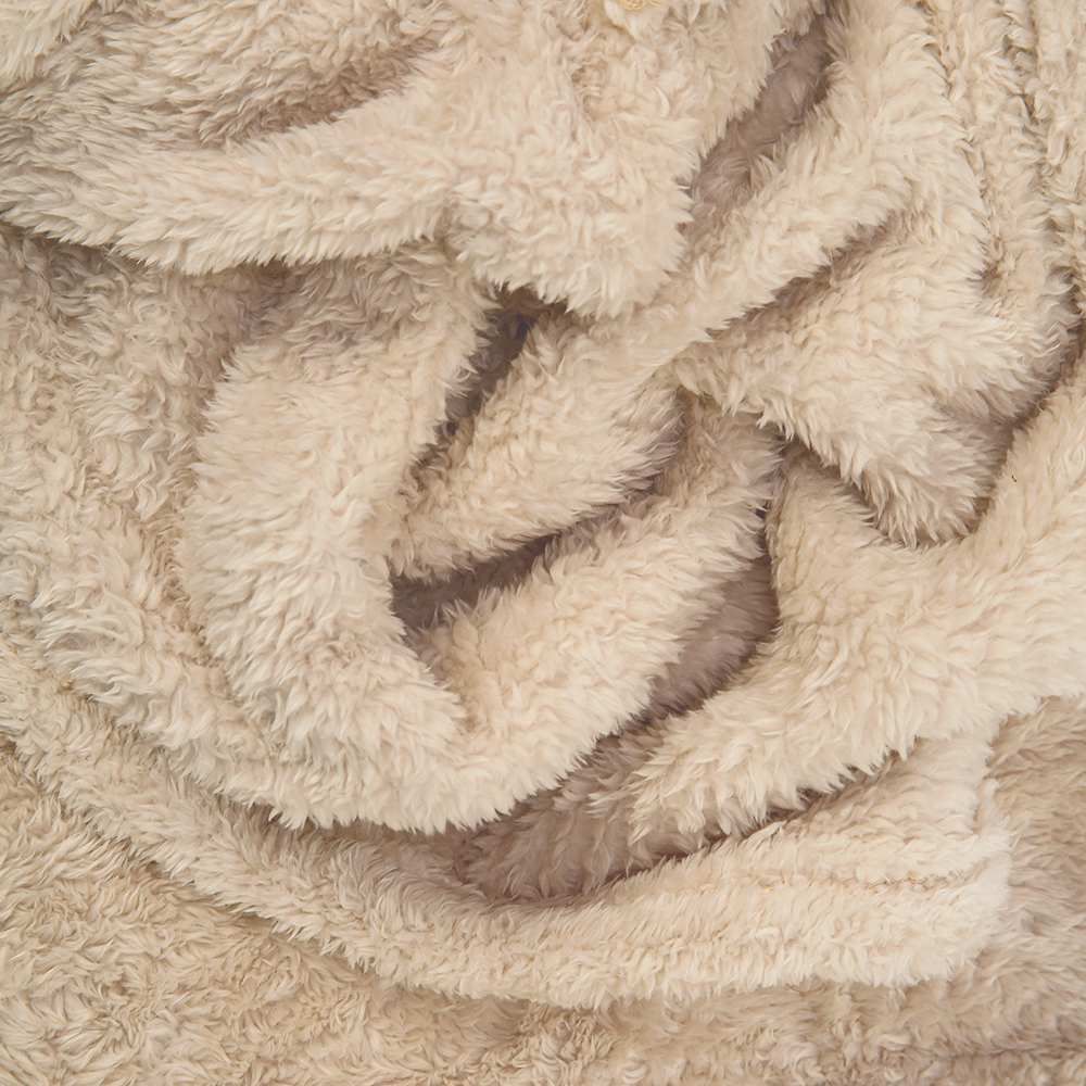 Cobertor Queen Lyon Comfort Sherpa Havan Casa - Bege