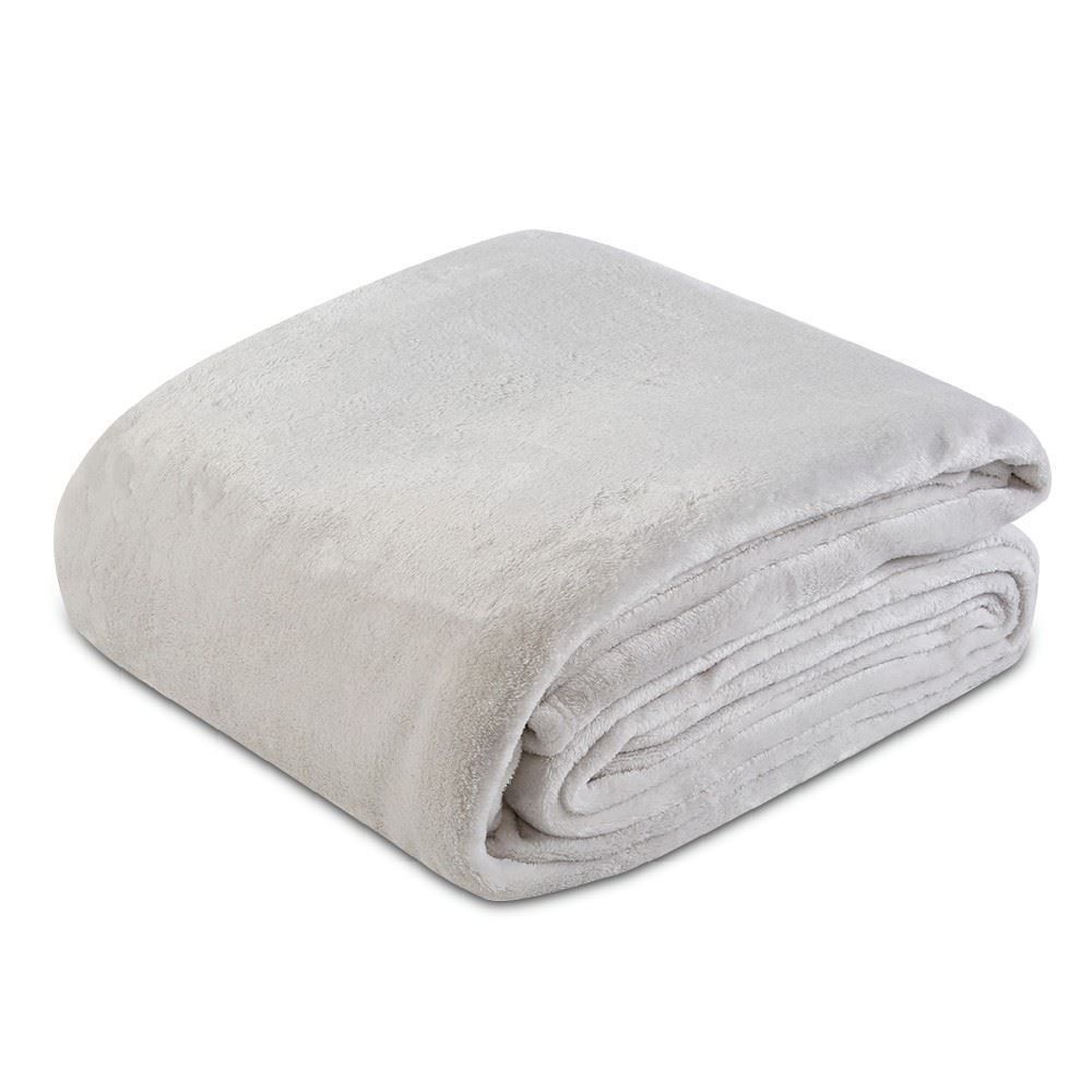 Cobertor Queen 100% Poliéster Premier Havan Casa - Neve