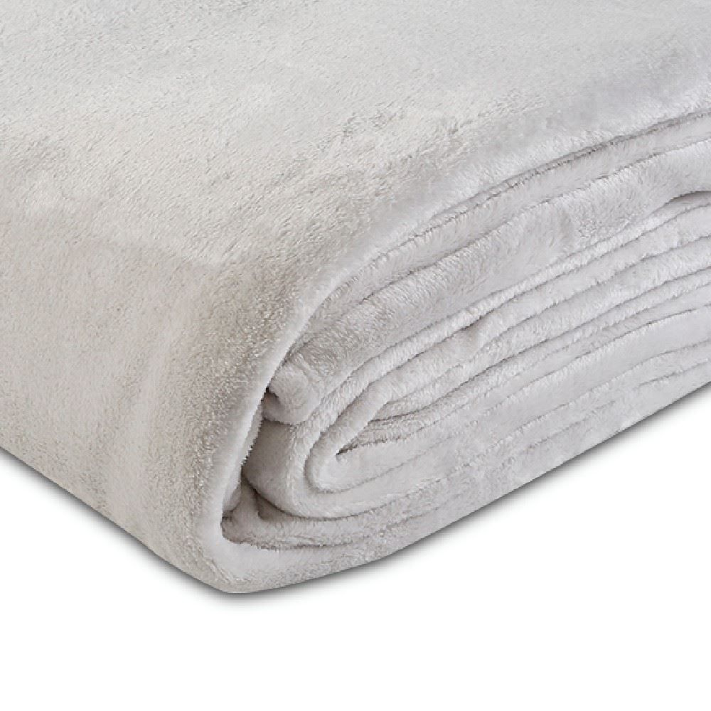 Cobertor Queen 100% Poliéster Premier Havan Casa - Neve