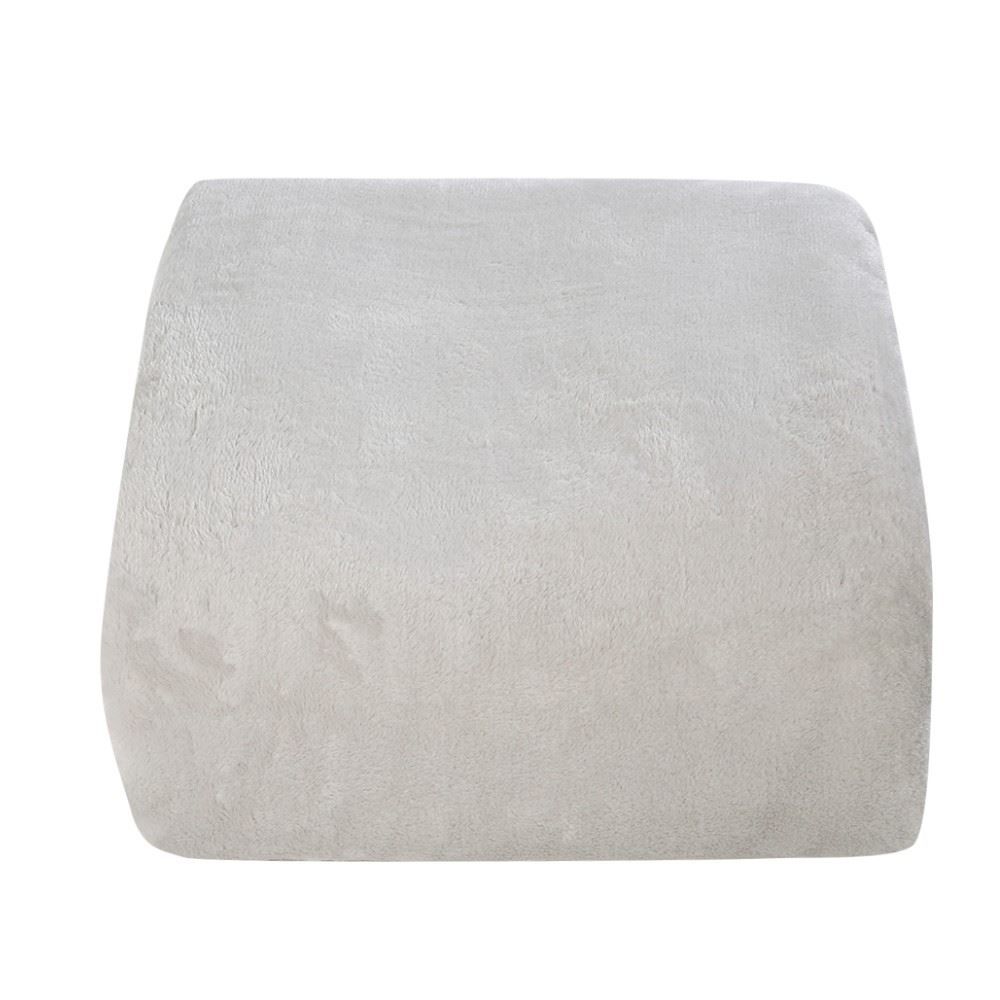 Cobertor Queen 100% Poliéster Premier Havan Casa - Neve