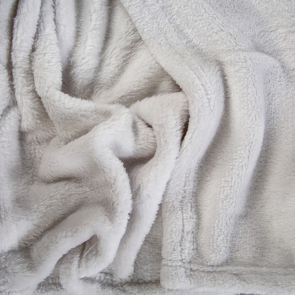 Cobertor Queen 100% Poliéster Premier Havan Casa - Neve