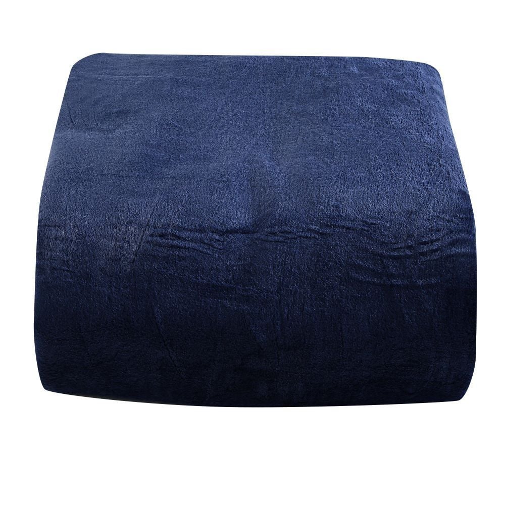 Cobertor Queen 100% Poliéster Premier Havan Casa - Marinho 