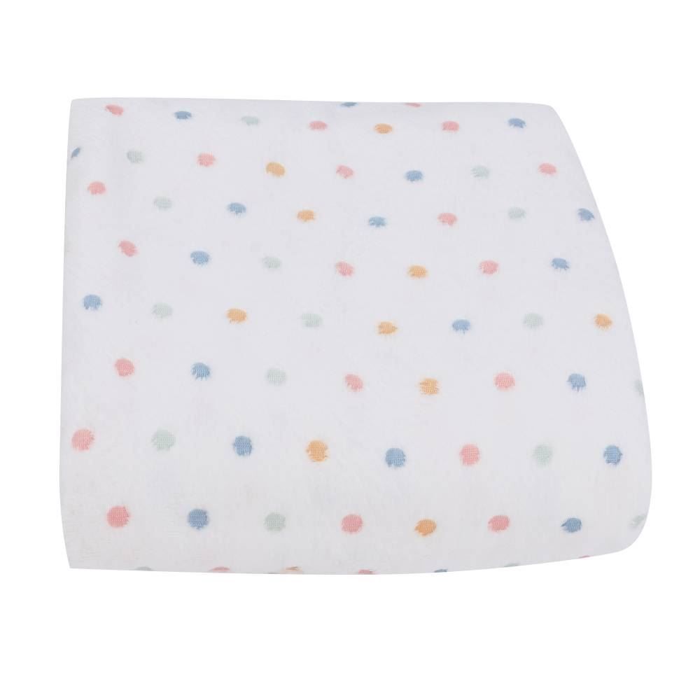 Cobertor Queen Microfibra 3D Havan Casa - Poá Colors