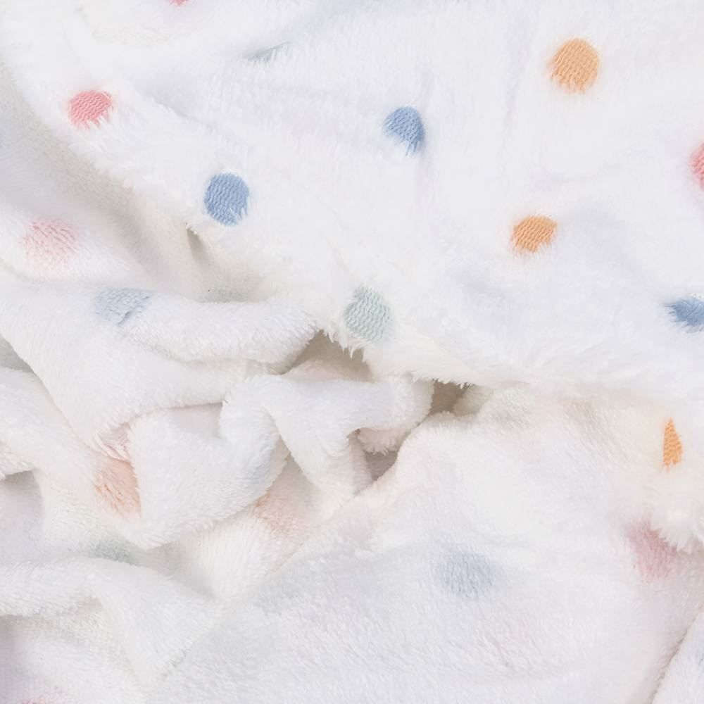 Cobertor Queen Microfibra 3D Havan Casa - Poá Colors