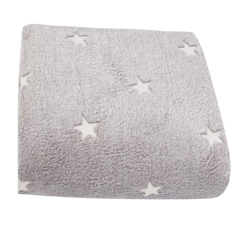 Cobertor Queen Microfibra 3D Havan Casa - Estrelas