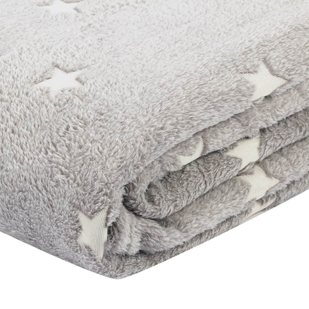 Cobertor Queen Microfibra 3D Havan Casa - Estrelas