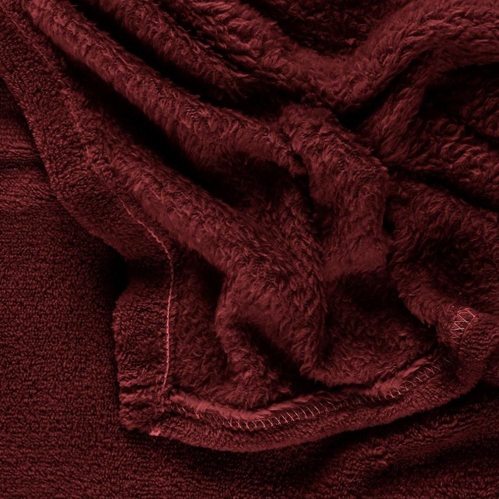 Cobertor Queen Paris Microfibra Havan Casa - Bloodstone