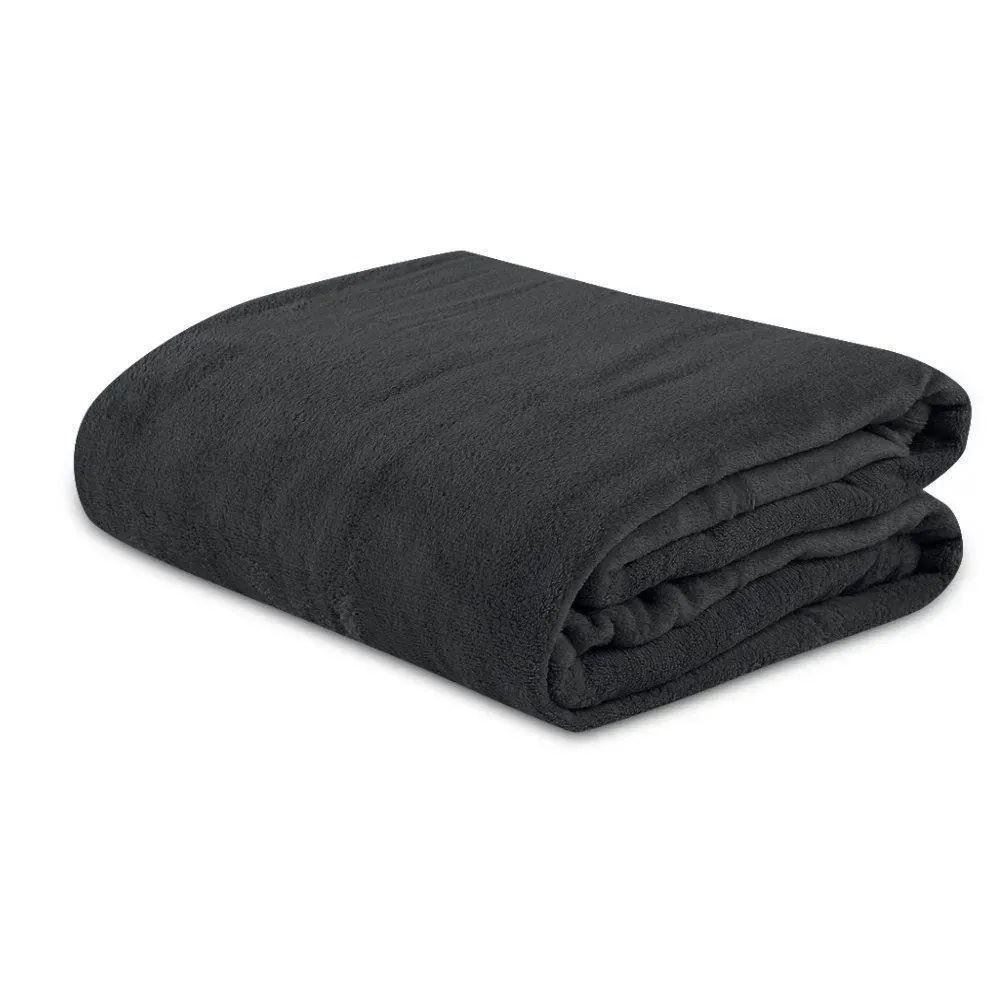 Cobertor Queen Paris Microfibra Havan Casa - Carbono