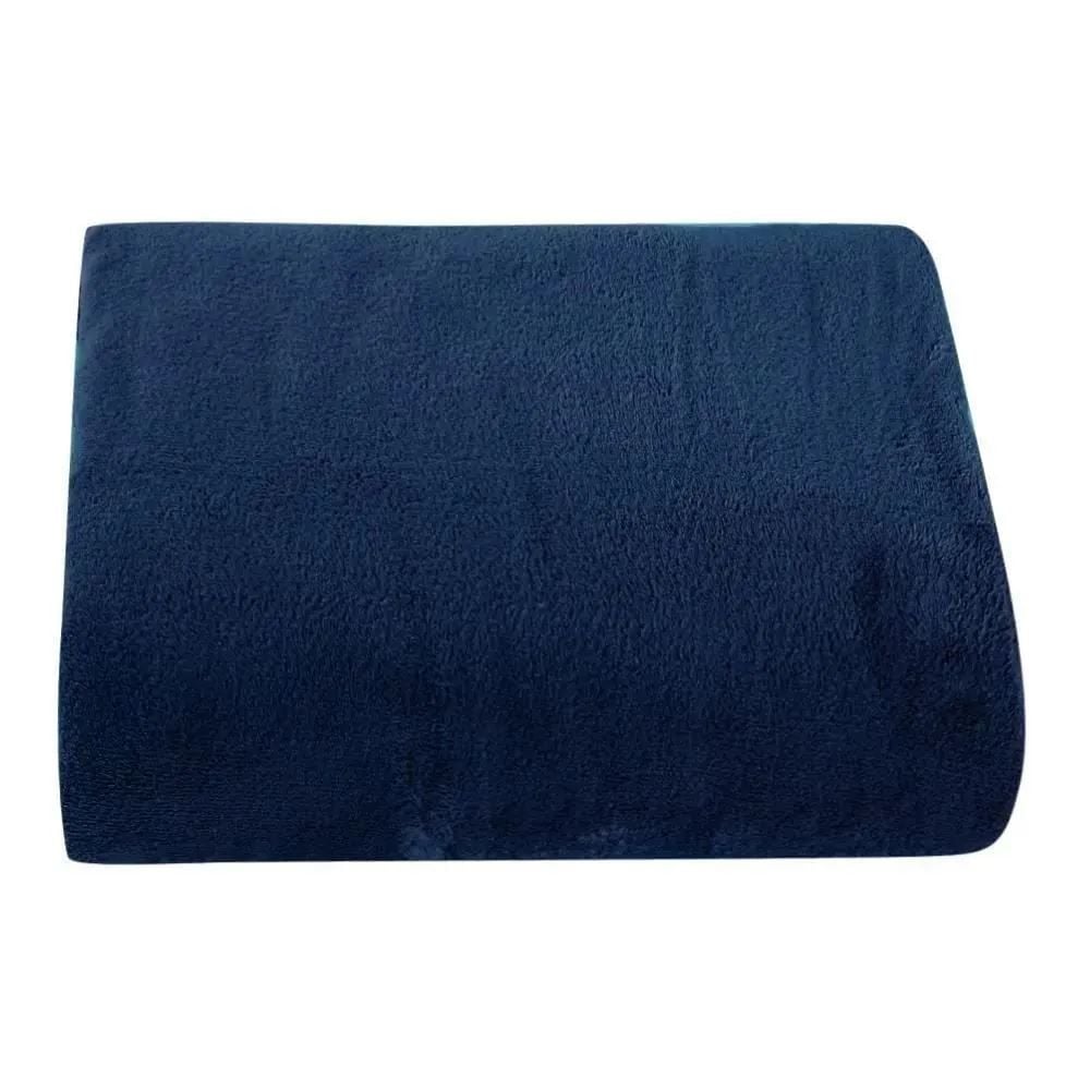 Cobertor Queen Paris Microfibra Havan Casa - Azul Midinight