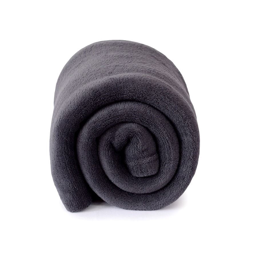 Cobertor Queen Paris Microfibra Havan Casa - Carbono