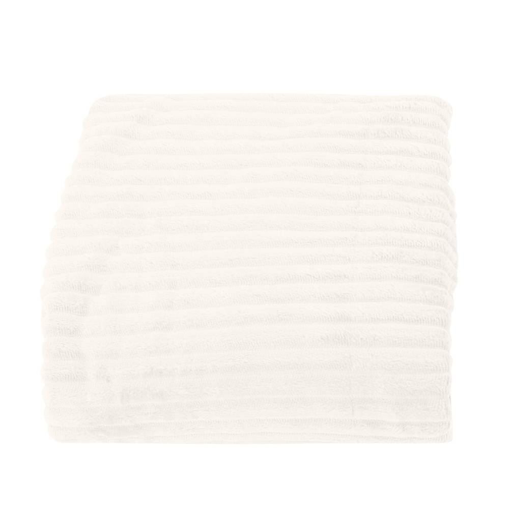 Cobertor Queen Montreal 100% Poliéster Havan Casa - Off White