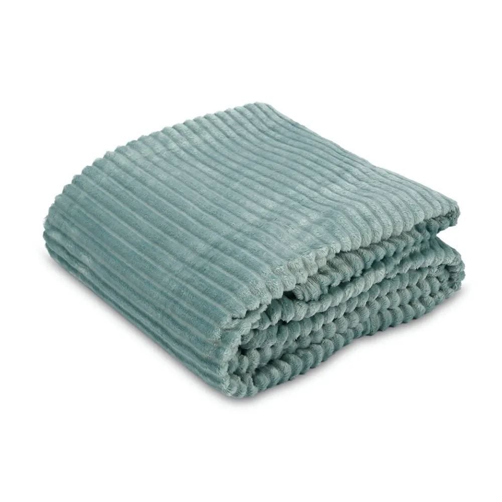 Cobertor Queen Montreal 100% Poliéster Havan Casa - Verde Capri