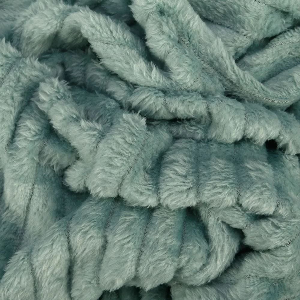 Cobertor Queen Montreal 100% Poliéster Havan Casa - Verde Capri