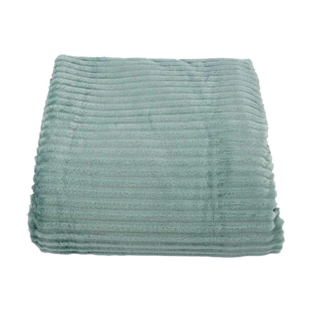 Cobertor Queen Montreal 100% Poliéster Havan Casa - Verde Capri