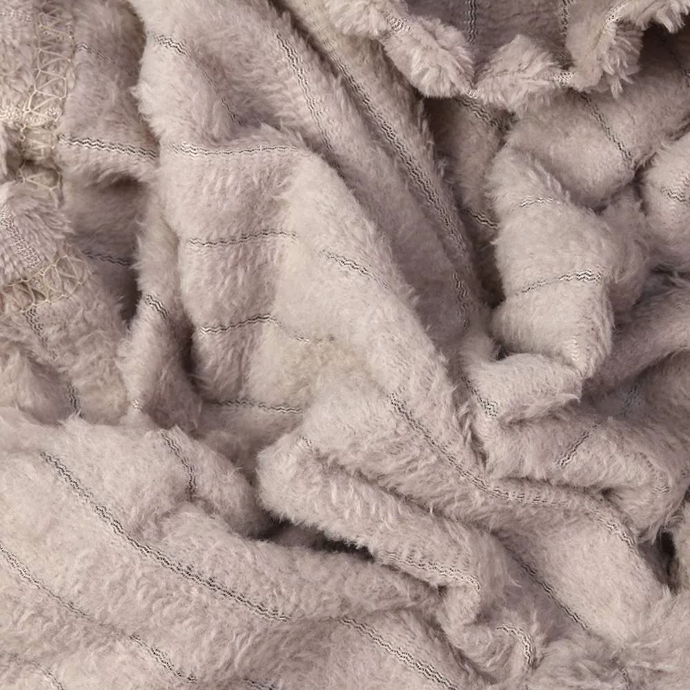 Cobertor Queen Montreal 100% Poliéster Havan Casa - Bege