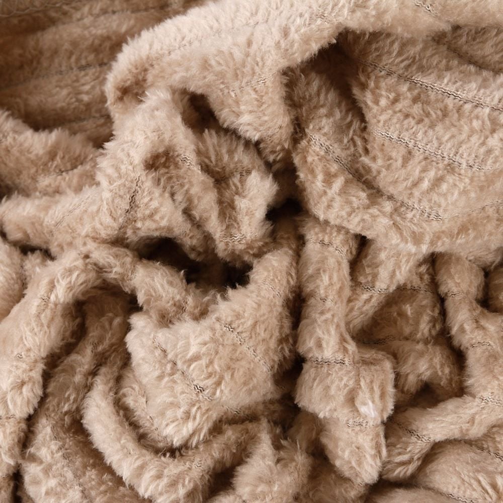 Cobertor Queen Montreal Havan Casa - Bege