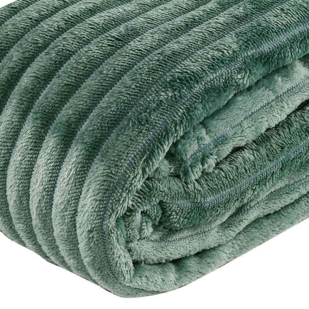 Cobertor Queen Montreal Havan Casa - Verde