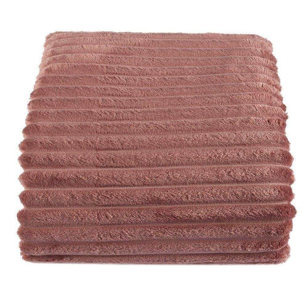 Cobertor Queen Premier Canelado Havan Casa - Rosa